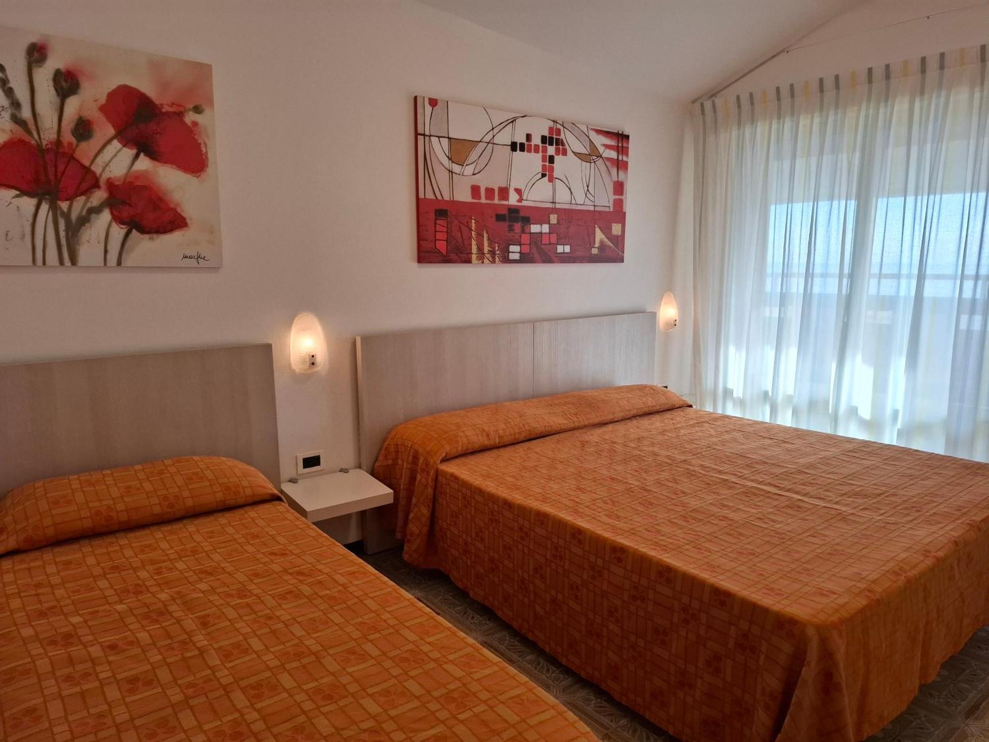 Residence Zenith Каорле Экстерьер фото
