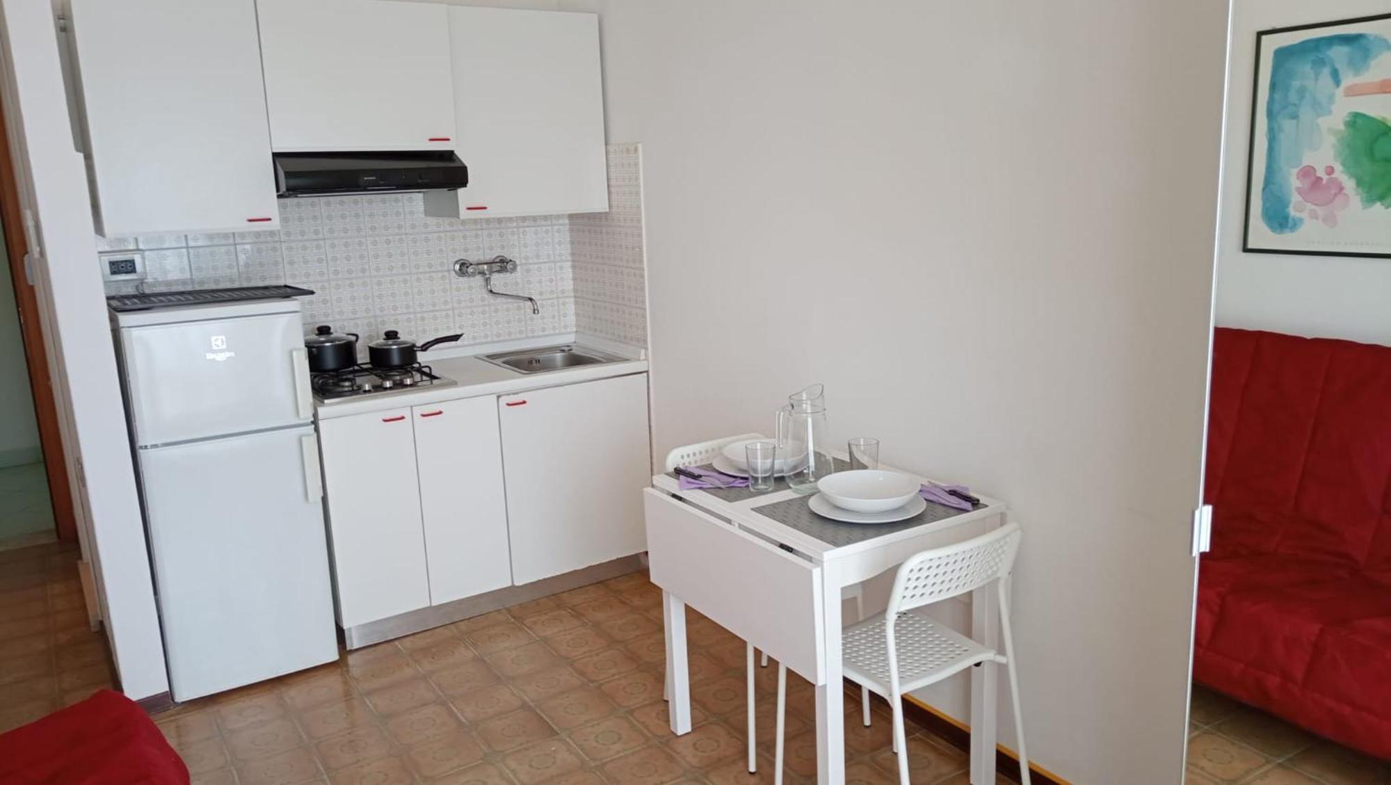 Residence Zenith Каорле Экстерьер фото