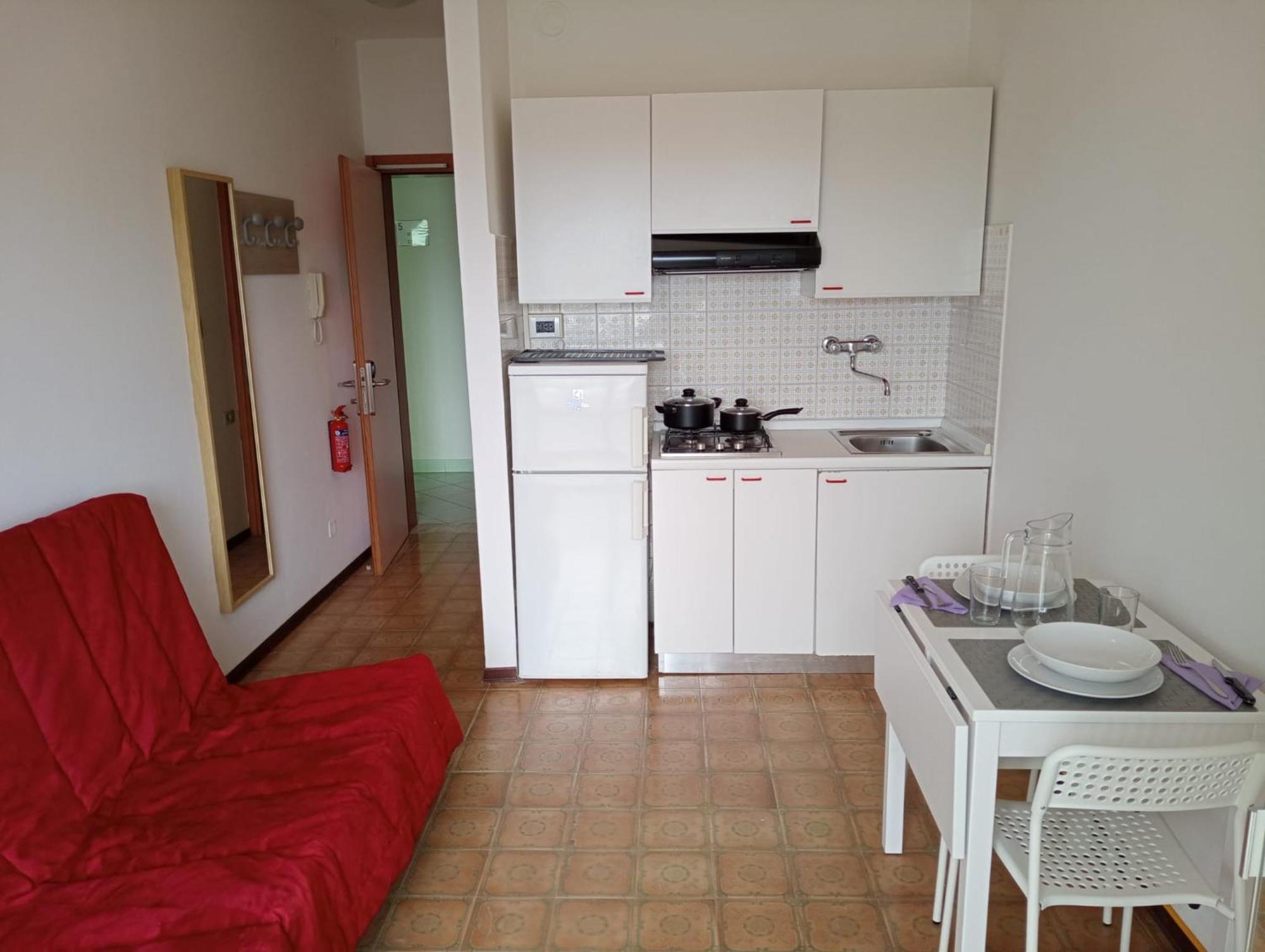 Residence Zenith Каорле Экстерьер фото